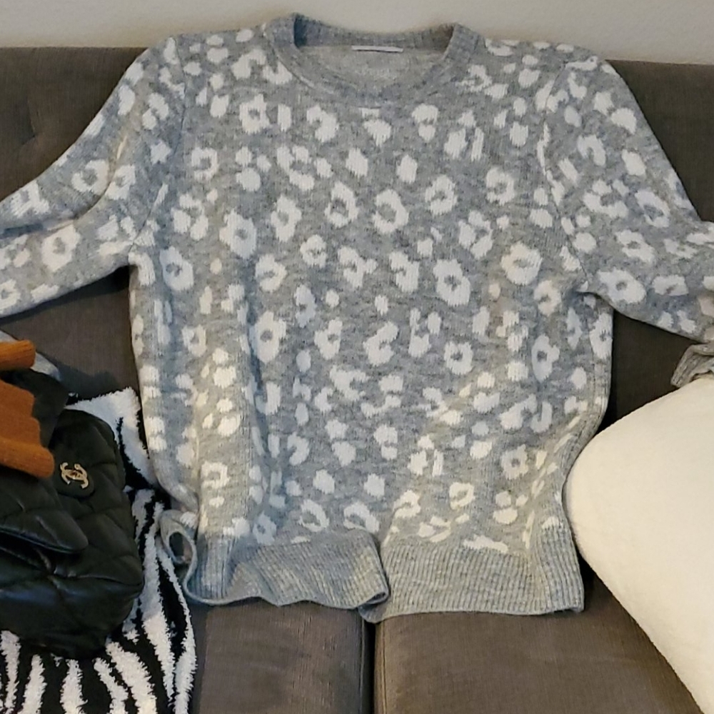 Leopard print Sweater